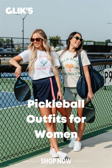 Stylish Pickleball Outfits for Women