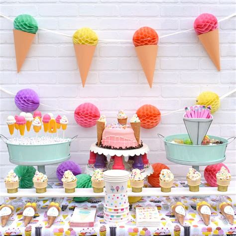 Ice Cream Party For Tweens + Cricut Explore Air Giveaway! - Make Life ...