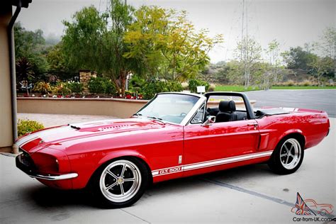 1967 Ford Mustang Convertible Restomod