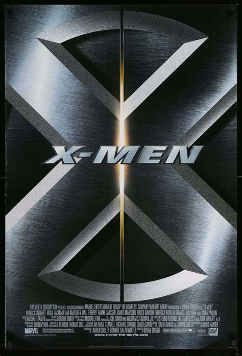 X Men 3 Movie Poster