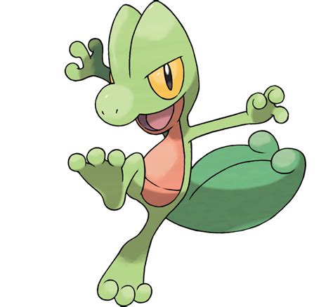 Archivo:Treecko.png - WikiDex, la enciclopedia Pokémon