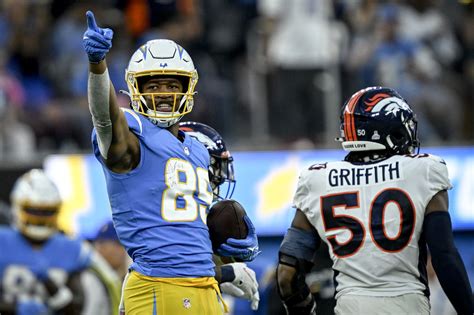 Chargers Injury Report: WR Allen, TE Parham out vs. Falcons - Bolts ...