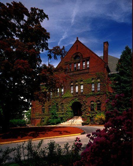 Worcester Academy's Walker Hall | School campus, Boarding school, House styles