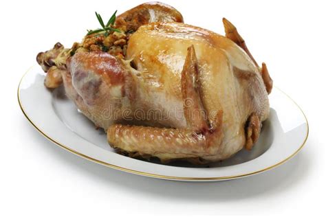 Roast turkey with stuffing stock photo. Image of american - 35486900