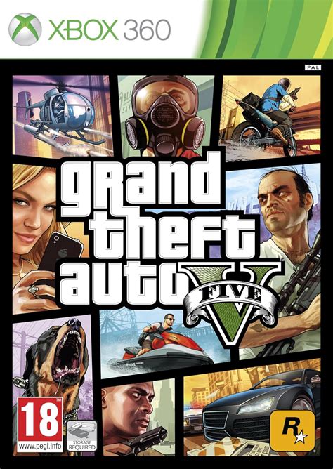 Grand Theft Auto V (Xbox 360) : Amazon.co.uk: PC & Video Games