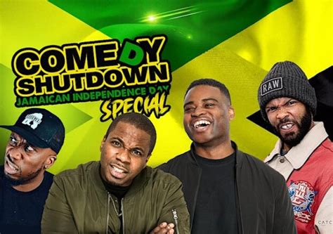 COBO : Comedy Shutdown | Jamaica Independence Day Special - Black ...