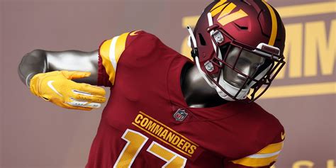 Washington Commanders Unveil New Uniforms - oggsync.com