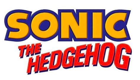 Sonic the Hedgehog Logo Font - Fontspace.io