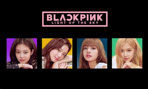 You can now watch NETFLIX's first documentary on a K-pop group 'BLACKPINK: Light Up the Sky ...