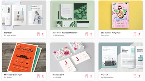 7 great places to find print templates | Creative Bloq