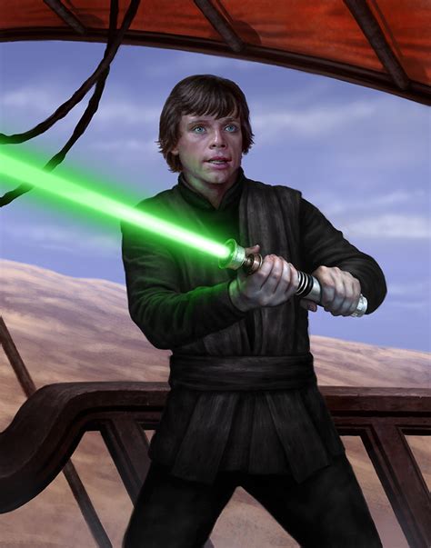 Luke Skywalker by R-Valle on DeviantArt