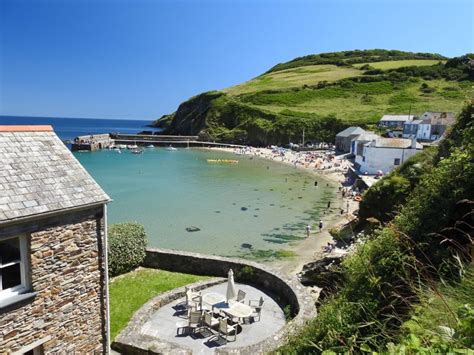 Photo of Gorran Haven from the Coast Path | Cornish Towns and Villages in Cornwall | into Co ...