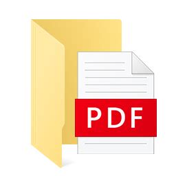 [.ICO] PDF Icon Folder Windows 10 by HadesIzanami95 on DeviantArt