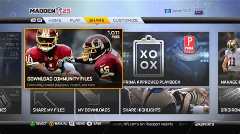 Tutorial: How To Download Official Madden 25 Rosters And Use File Share (Same for Madden15 ...