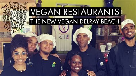 Vegan Restaurants: The New Vegan Delray Beach - YouTube