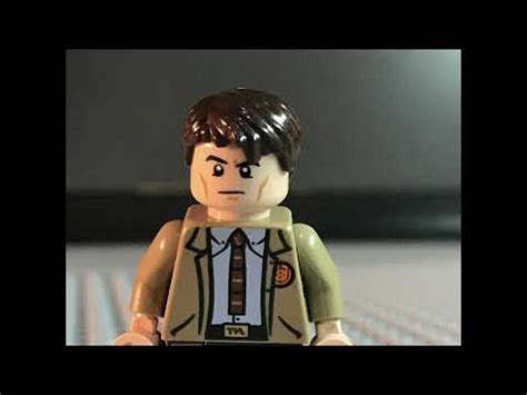 Straight to Jail | Parks and Rec - Funny Jail Scene in Lego Stopmotion - YouTube