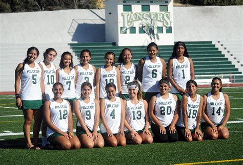 Hilltop girls field hockey team still making adjustments in new season ...