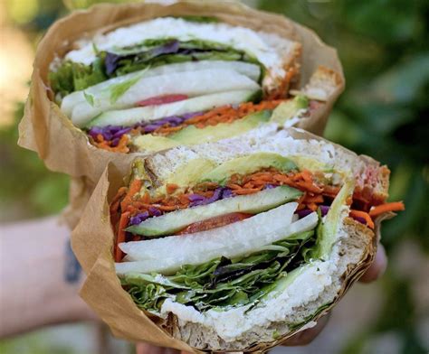 It’s Official, These are the 30 Best Meatless Sandwiches | VegNews