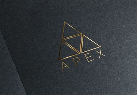 APEX logo design template #ad , #SPONSORED, #Affiliate, #logo, #design, #template, #APEX in 2020 ...