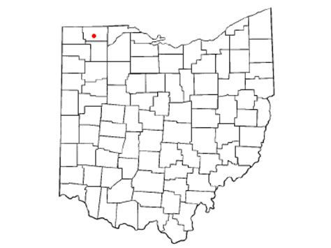 Wauseon, OH - Geographic Facts & Maps - MapSof.net