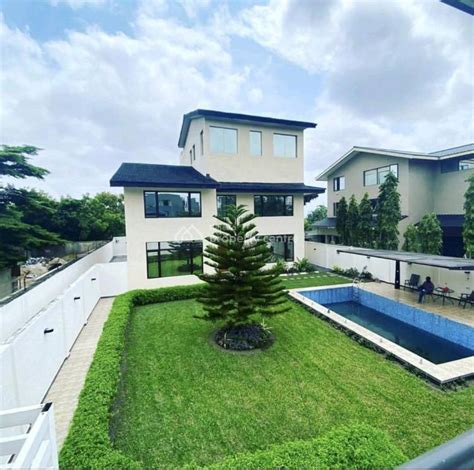 For Rent: 5 Bedroom Detached House, Banana Island, Ikoyi, Lagos | 5 ...