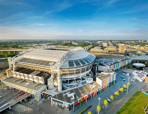 Johan Cruijff ArenA | Welcome in the Johan Cruijff ArenA!