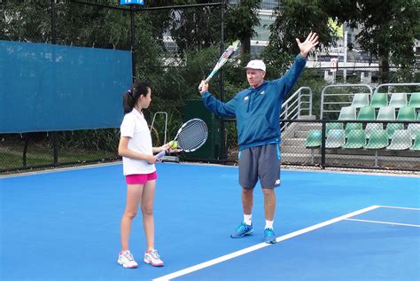 Private Coaching – TennisWorld