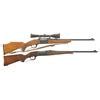 Two Savage Lever Action Rifles -A) Savage Model 99CD Lever Action Rifle ...