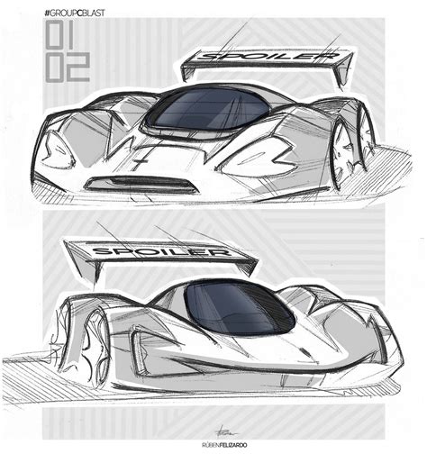 Group C racing cars on Behance