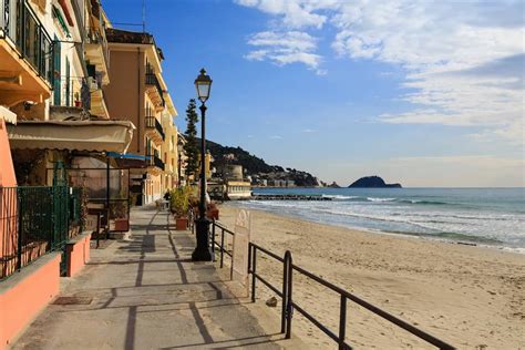 Beach weather forecast for Alassio, Savona, Italy