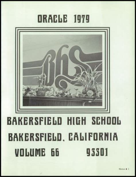 Explore 1979 Bakersfield High School Yearbook, Bakersfield CA - Classmates