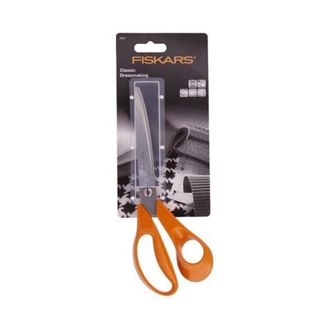 Fiskars Classic Dressmaker Scissors Orange