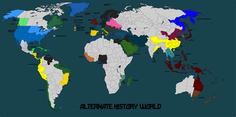 Alternate History World Map Mk-18 by Norbertus1757 on DeviantArt