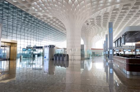 Chhatrapati Shivaji International Airport Terminal 2 by Skidmore, Owings & Merrill (SOM ...