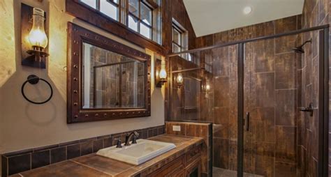 20+ Brown Bathroom Designs, Decorating Ideas | Design Trends - Premium ...