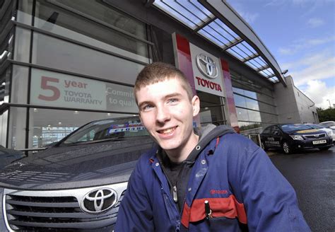 DSC0521 Arnold Clark Linwood Toyota (Paisley) Apprentice May 2011 - a photo on Flickriver