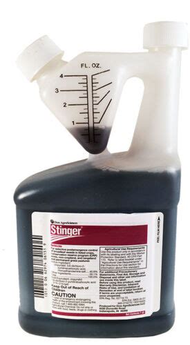 Stinger Herbicide - 1 Quart (clopyralid 40.9%) by Dow Agro Sciences | eBay