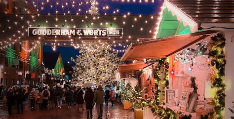 Toronto’s Distillery Winter Village now open for the holiday season - NOW Toronto