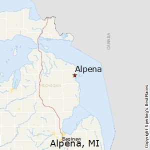 Best Places to Live in Alpena, Michigan