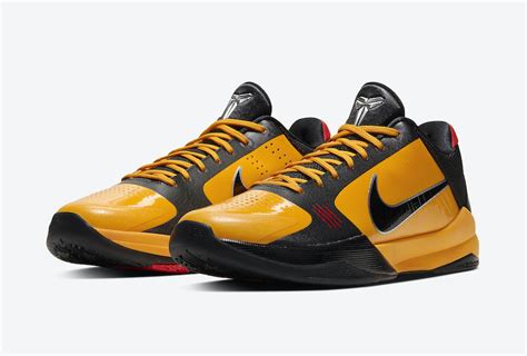 Nike Kobe 5 Protro Bruce Lee CD4991-700 Release Date - SBD