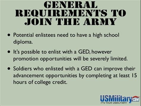 Requirements To Join The Army: Do You Have What It Takes?