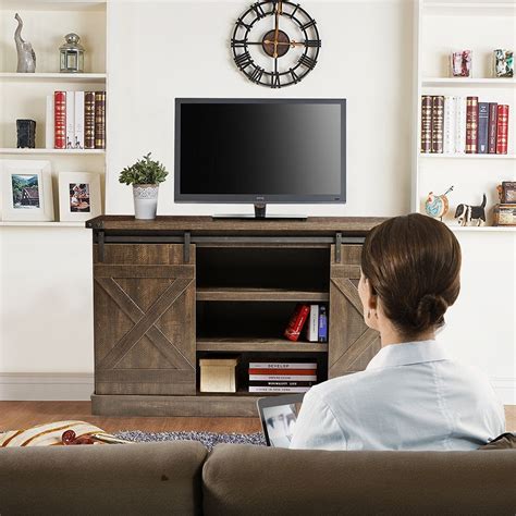 15 Best Collection of Wooden Tv Stands with Doors