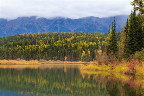 Rainy Lake Photograph by Daniel Wilde - Fine Art America