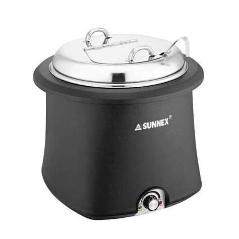 Electric Stainless Steel Soup Warmer - Sunnex Products Ltd.