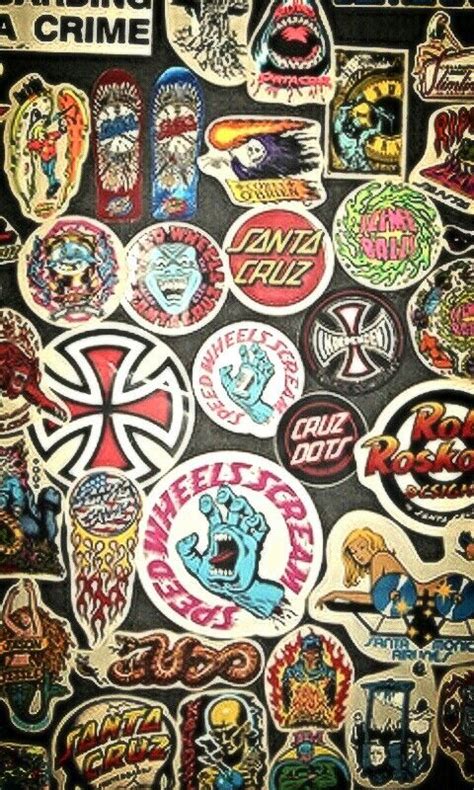 old school stickers | Skateboard art, Skate art, Skateboard pictures