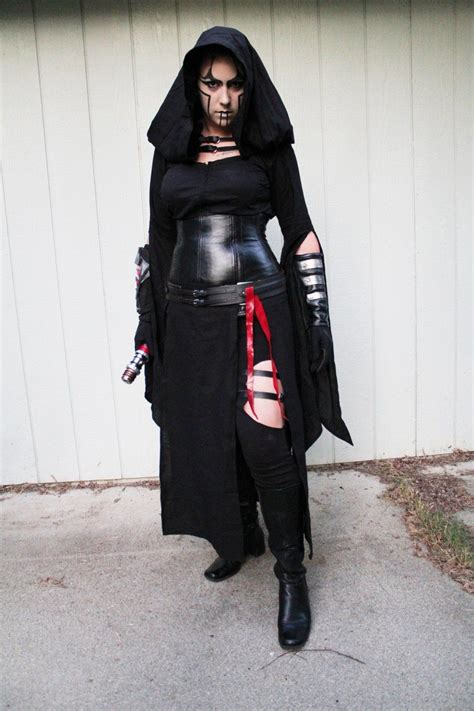 Sith Apperentice by JadenTracyn on deviantART | Sith costume, Star wars ...