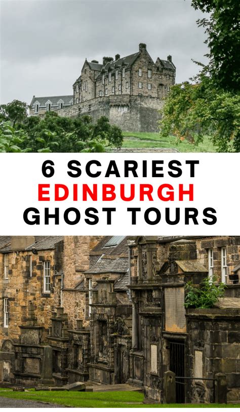 6 Spooky Edinburgh Ghost Tours All Year Round