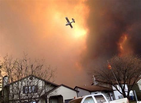 Fort McMurray Fire Photos Show Incredible Power Of Historic Wildfire ...