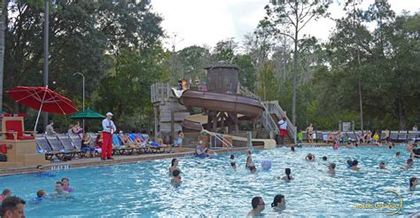 Disney’s Fort Wilderness Campground Pool - 2 Pools & Water Slides