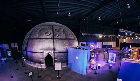 4K Planetarium Dome - Texas Museum of Science and Technology - Omnispace360